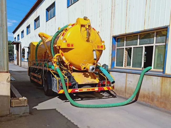 甘肃清理化粪池